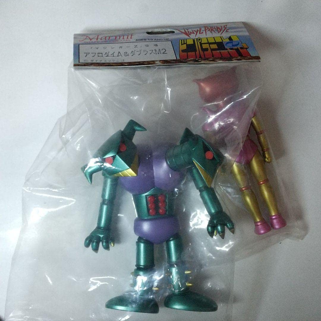 Amazon.co.jp: マーミット ビニパラミニヒーロー マジンガーZ